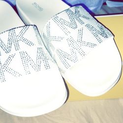 MK Slide Sandals 