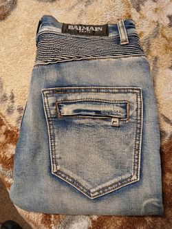balmain jeans authentic