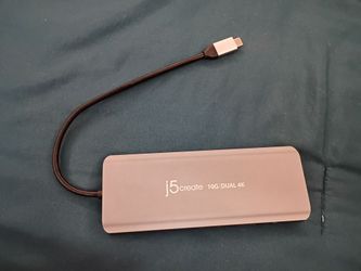 J5create 10G DUAL 4K