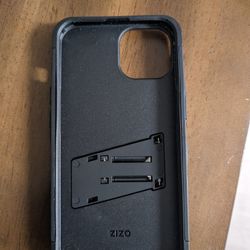iPhone 14 Zizo Black Case With Stand