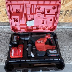 Milwaukee SDS plus rotary hammer drill one and 3/4 inches