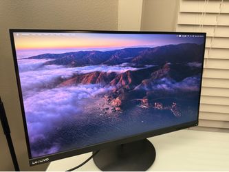 Lenovo 4K Monitor