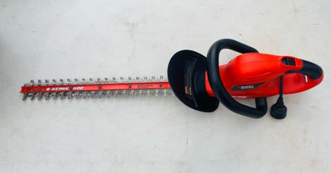Black n Decker electric 24” hedge cutter $30 craftsman 18” is $20