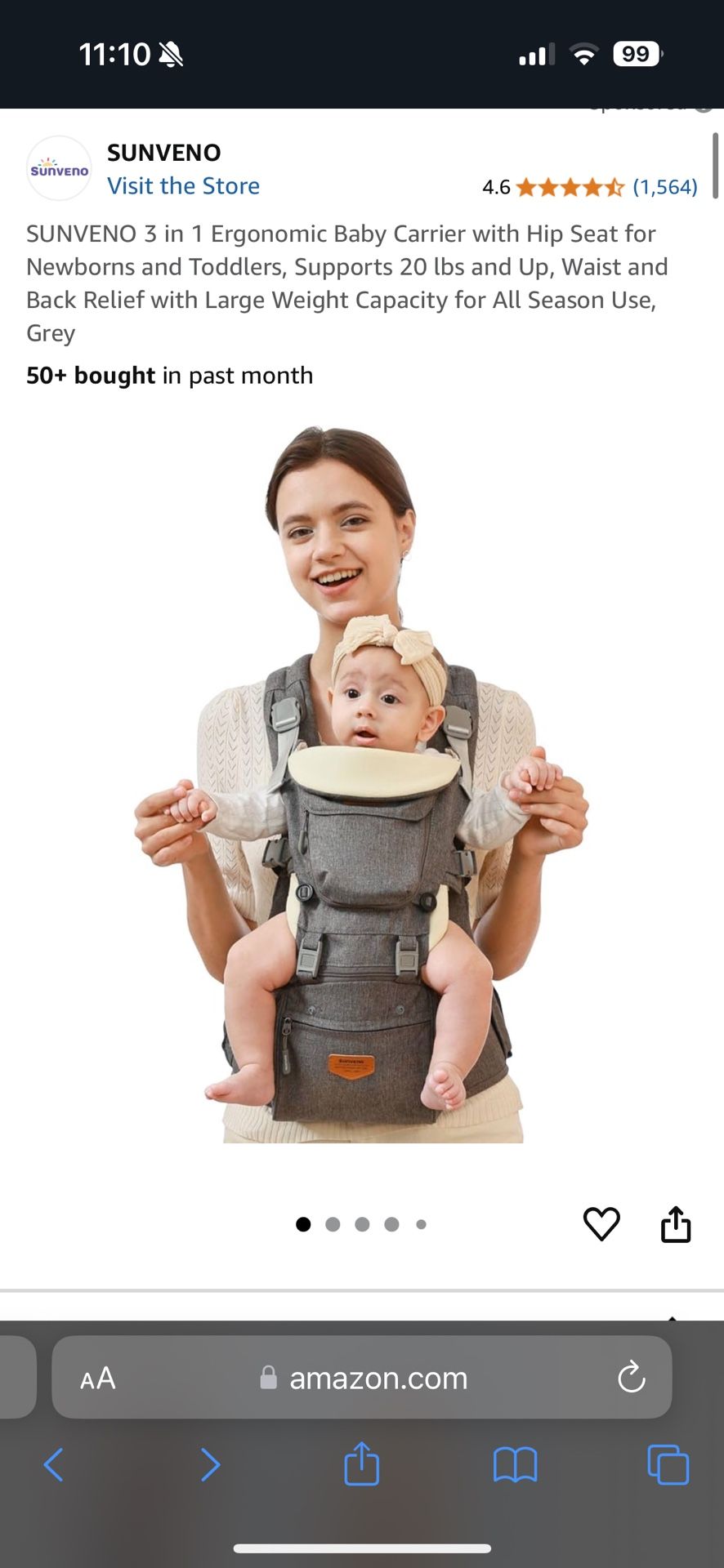 Baby Carrier