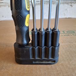 Stanley 9 Way Screwdriver Set