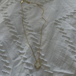 Van Cleef Vintage Alhambra Necklace 