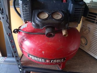 Porter Cable Air compressor 6 gallon