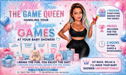 Baby shower game handler