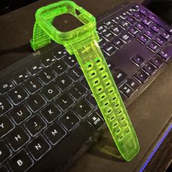 Apple Watch Band 45 Mm Neon Green
