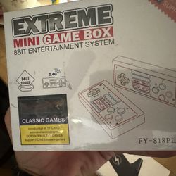 Extreme Mini Game Box