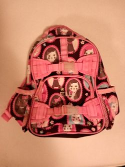 Pottery Barn Kids Kitty Preschool Backpack