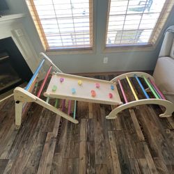 Montessori Pikler Climbing Set 