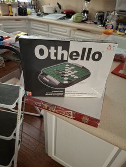 Othello - 2005 Matel - Sealed - Unplayed - Strategy Game