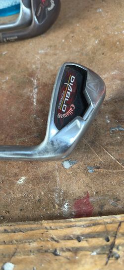 Callaway Diablo forged club