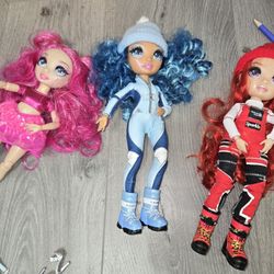 Rainbow High Dolls