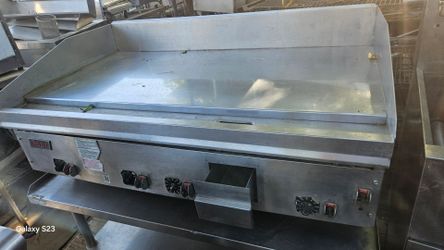 48" grill