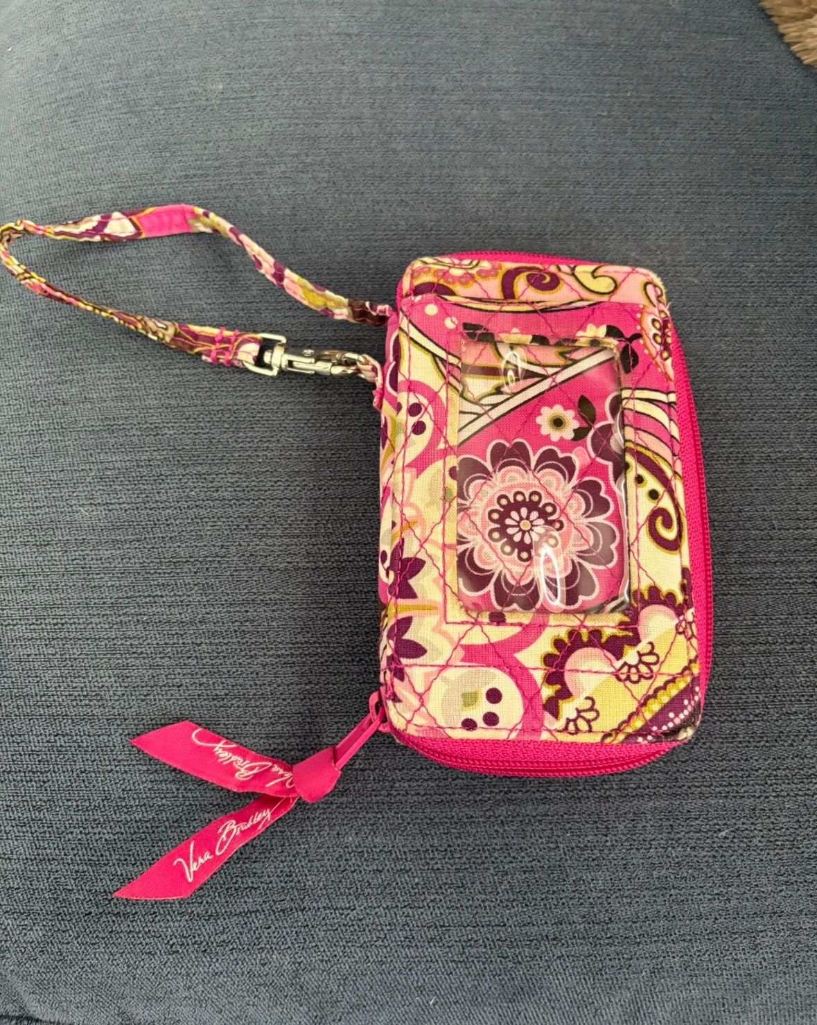 Vera Bradley All in One Wristlet Wallet