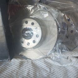 Brake Rotors2016 Audi Quattroto23 An2018 To2023volkswagen Tiguanfwd Awd  2019 To 2024 Jetta