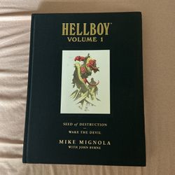 Hellboy Volume 1 ( Seed Of Destruction - Wake The Devil)