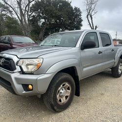 2015 Toyota Tacoma 4WD