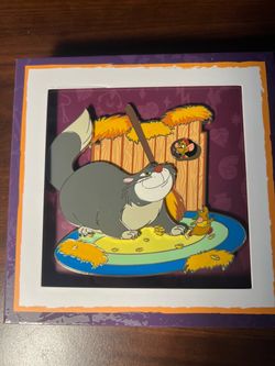 Disney D23 2026 DEC WDCS Epic Rivals Lucifer Gus Jaq Jacques Jumbo LE 500 Pin