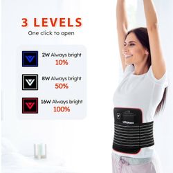Viconor Red Light Therapy Belt for Body Comfort 