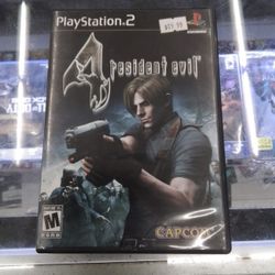 Resident Evil 4 (PS2)