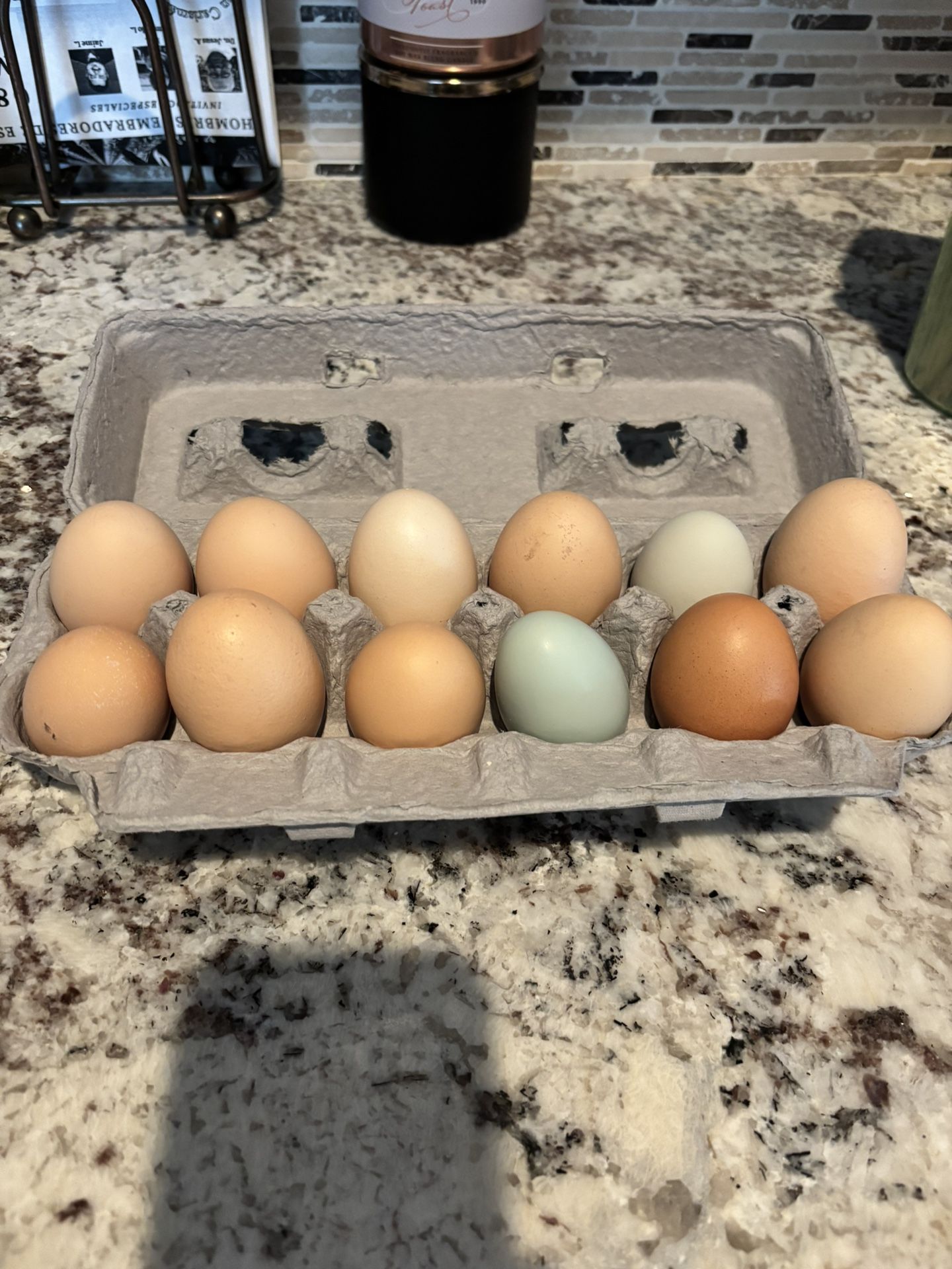 Fresh Farm Eggs