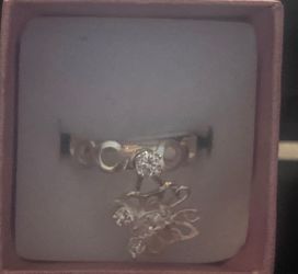 Butterfly Sterling Silver Ring