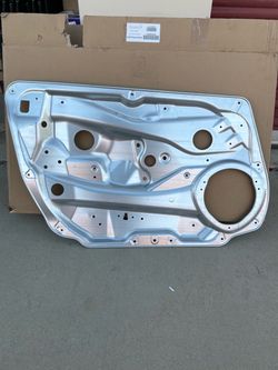Car Door Inner Metal Shell Panel window regulator