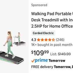Portable Walking Pad 