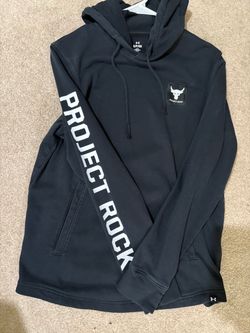 Men’s small project rock hoodie