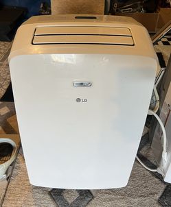 LG Air Conditioner (White)