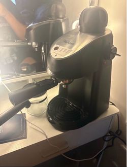 Yabano Espresso Machine with Steam Wand