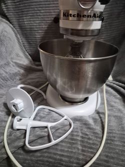 KitchenAid Stand Mixer with Attachments