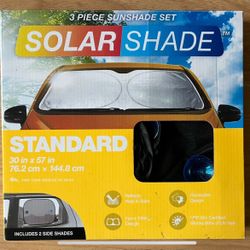 Side window sun shades 