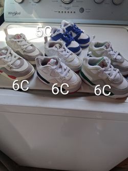 Toddler Nike & Jordan Sneakers Bundle Sizes 5C & 6C
