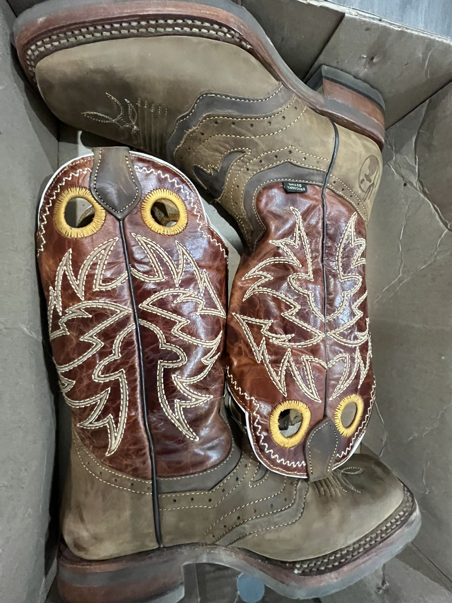 Cowboy Boots Men Boots