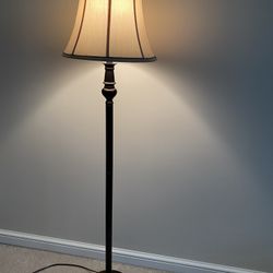 Brass floor Lamp