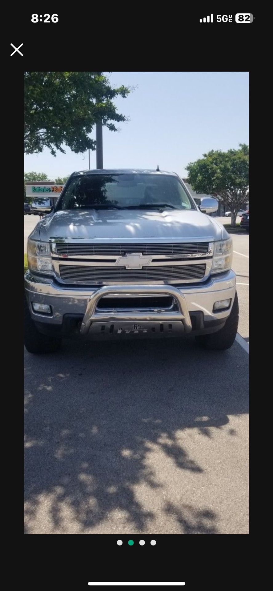 2012 Chevrolet Silverado 2500 HD