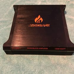 AUDIO BANKp-1500.1 Amplifier 1500WATTS$. $199