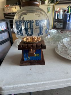 Vintage Peanut Dispenser
