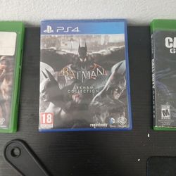 batman Arkham Collection Ps4
