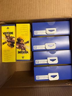 PS5 DualSense Wireless Controller Marvel's Wolverine Edition