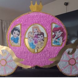 Disney Princess Carriage Pinata 