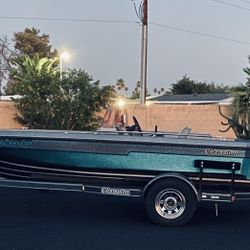 Champion Bass Boat