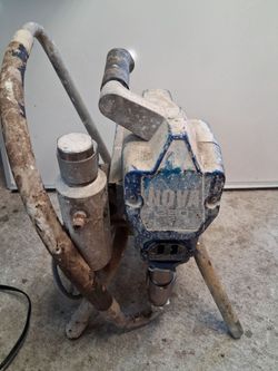 Airless paint sprayers