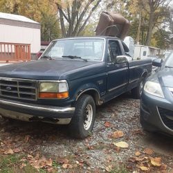 1995 Ford F-250 Parts Truck