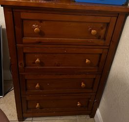 Tall Dresser