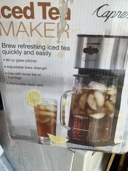 Iced tea maker
